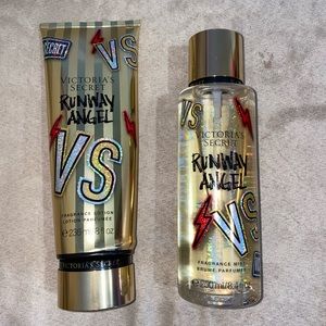 Body lotion and fragrance mist